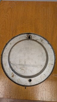 starožitné elektrické hodiny PAL chromované - 4