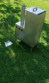 Kamna do sudů nerez - 4