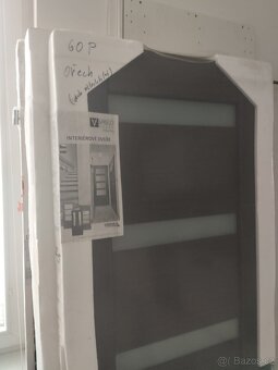 Interiérové dveře - dub tmavý - nové - 4