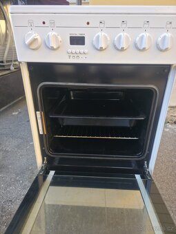 Elektrická trouba se sporákem MORA - 4