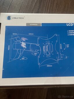 Nástěnný držák na TV - 4