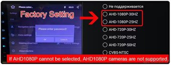 Prodám zadní couvací kameru do auta AHD - 4