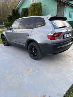 🚗 BMW X3 E83 3.0D M57(150) - 4