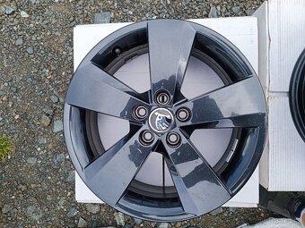 ALU kola R16 5x100 Scala Rapid Kamiq Fabia - 4
