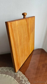 Dřevěná podložka-deska-masív - 4