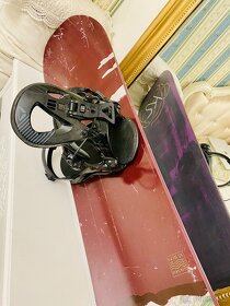 Set NOVÉ dámský snowboard K2 Wow Pow + vázání - 4