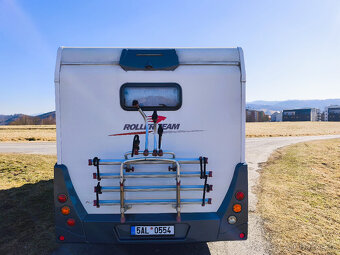 ALKOVNA ROLLER TEAM KRONOS 298, 2016, 89.000 KM,DOLOŽ.500 KG - 4