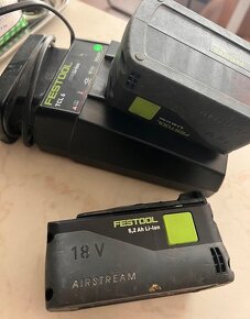 Festool PSBC 420 EB PLUS aku přímočará pila - 4