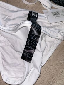 Bílé plavky Emporio Armani - 4