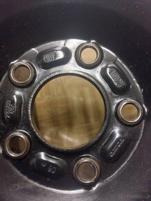 Sada plech disků orig. VOLVO + pneu FALKEN 205/55/16V - 4