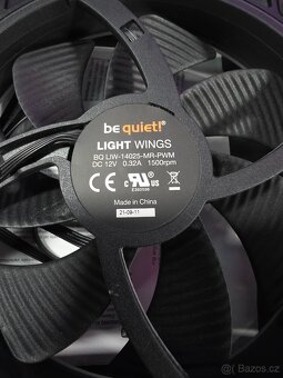 Ventilátor do PC Be quiet Light Wings140mm PWM - 4