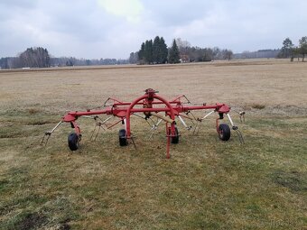 prodám nesený obraceč sena Potinger 440 - 4