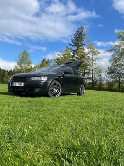 Prodám kola z Audi A3 originál SLine 18” - 4