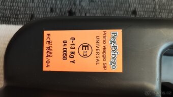 Peg-Pérego autosedačka 0-13 kg - 4