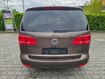 VW Touran 2.0 TDI 103W,1.Maj.159tis,Km,7.Míst,Highline,Tažné - 4
