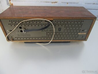 Nabízím retro radio ATUT-65. Radio je funkční. Potenciometry - 4