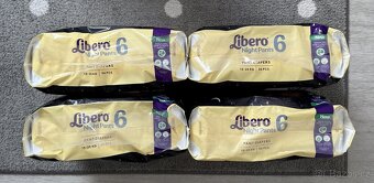 Libero Night Pants - Noční kalhotkové plenky vel. 6 (13-20 k - 4