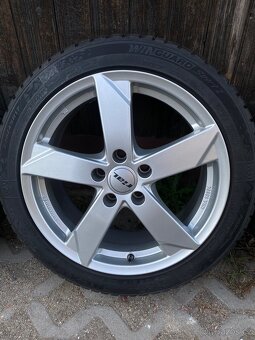 Alu kola R17, 5x112, ET38, 7,5J , 225 45 17 zimní - 4