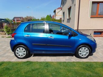 TOYOTA YARIS 1.0,BENZIN,PŮVOD ČR,KLIMA - 4