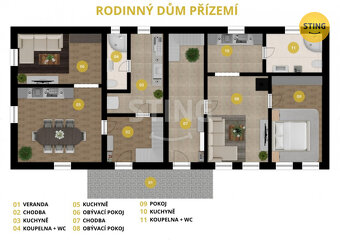 Prodej domu Ždírec nad Doubravou/ Nový Studenec, 132286 - 4