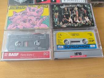 Audio kazety - 4