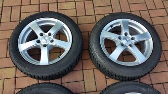 Zimní sada ALU DEZENT 5x114,3 R16 pneu 205/55/16 8mm - 4