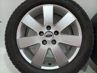 Letní alu kola FORD 5x108 R16 pneu 205/55/16/ - 4