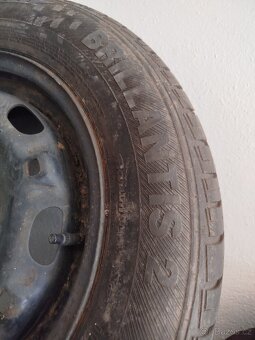 Letní kola Fabia 5x100 165/70/R14 - 4