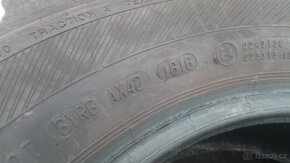 195/60R15, Barum, letní, 4ks, 7.5mm. - 4