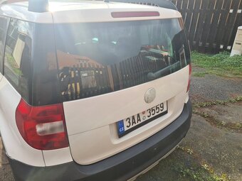 Škoda Yeti 1.4 Tsi LPG, r.v.2012 - 4