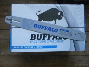 benzínová řetězová pila, 45CC , Buffalo + lišta , PC 2400 Kč - 4