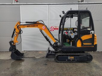 bagr, minibagr, motor Kubota - 4