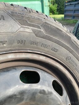 Letní pneumatiky 195/65 r15 91H sada - 4