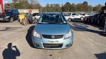 281. Suzuki SX-4 1.6B M16A: Na náhradní díly - 4