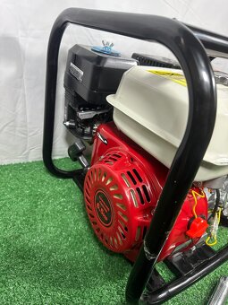 Benzínové vodní čerpadlo s motorem 6,5HP - 4