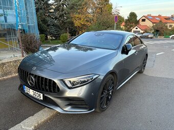 Mercedes CLS 400 D, Bi turbo 360 koní, 4x4, vzduch, - 4