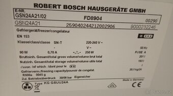 Mrazák Bosch - 4