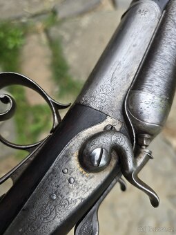 DAMAŠKOVA HISTORICKÁ BROKOVNICE-LANCASTER - 4