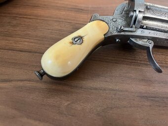Historická pepřenka/korennička 9mm lefaux - 4