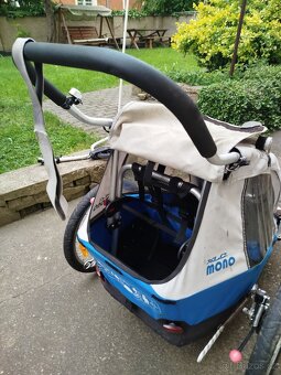 Odpružený cyklovozík XLC mono s příslušenstvím - 4