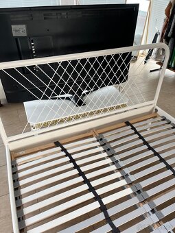 Postel zelezna Ikea - 4