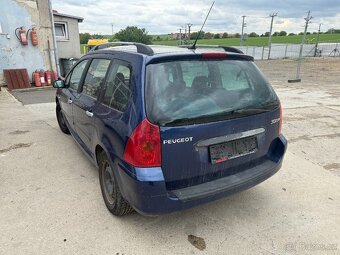Náhradní díly - Peugeot 307, 1.6i 80kW r.v. 2003 - 4