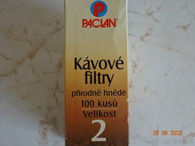 PAPÍROVÉ FILTRY DO PŘEKAPÁVAČE - 4