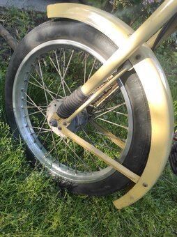 Jawa Babetta 210- Automatic , s doklady po 1.majiteli - 4