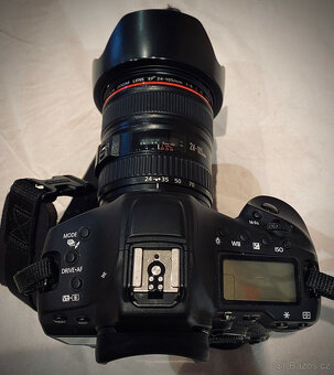 Digitální zrcadlovka Canon EOS 1DX Mark II 20.2 - černá (pou - 4