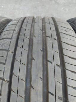 Alu kola 5X112 R17 ET49 Octavia 3 III a letní pneu 225/45/17 - 4