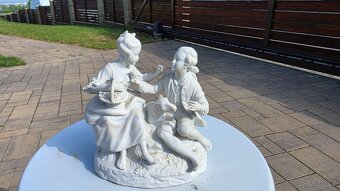 Porcelánové sošky. Pozůstalost. - 4