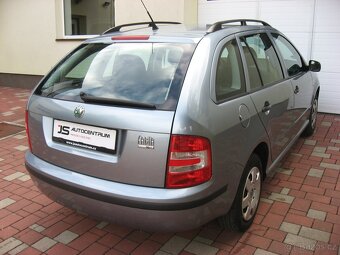 Škoda Fabia 1.4i 80PS Kombi Classic - 4