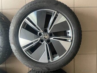 Alu Kola sada s pneu Škoda Enyaq REGULUS - 4