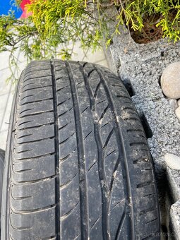 Alu kola 5x114,3 včetně letních pneu 205/65R15 - 4